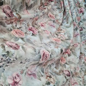 Draperie Motive Florale 14