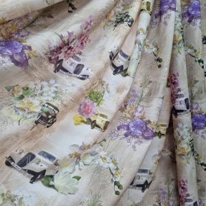 Draperie Motive Florale 15